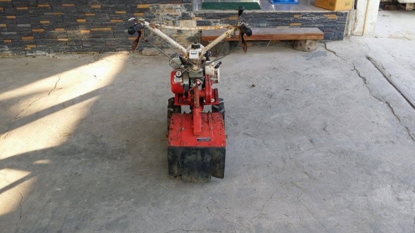 รถพรวนดิน  KUBOTA รุ่น T3S เก่าญี่ปุ่น เครื่องยนต์ติดง่าย  สภาพสวย พร้อมใช้งาน