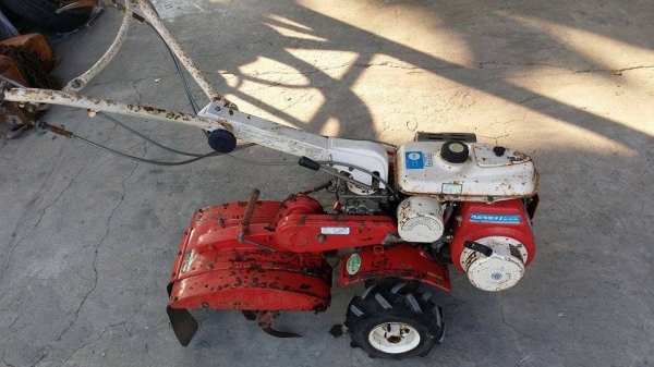 รถพรวนดิน  KUBOTA รุ่น T3S เก่าญี่ปุ่น เครื่องยนต์ติดง่าย  สภาพสวย พร้อมใช้งาน