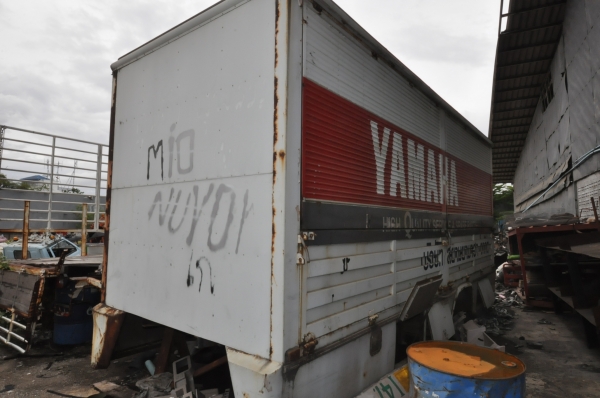 ขายตู้เหล็กปีกนกเปิดฝาข้างได้ (ตู้ที่ 1)