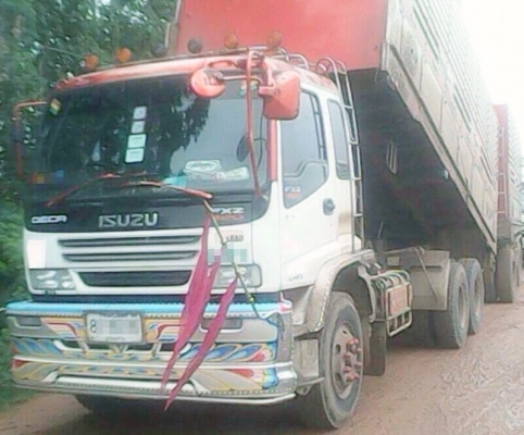 ISUZU DECA FXZ 320 HP MAXLOAD EURO 2 ปี 50 รถพ่วงแม่+ลูก กระบะดั๊มพ์มิเนียมคอกเกษตรของอู่สหกิจสวยจัดทั้งแม่ทั้งลูกครับ ลูก 3 คานดั๊มพ์ความยาว 7 เมตรสภาพดีสวยพร้อมบรรทุกพร้อมใช้งานได้เลย เครื่องยนต์แรงดีแน่นดีไม่มีแตกเยิ้ม ภายในเก๋งอุปกรณ์อำนวยความสะดวกครบ