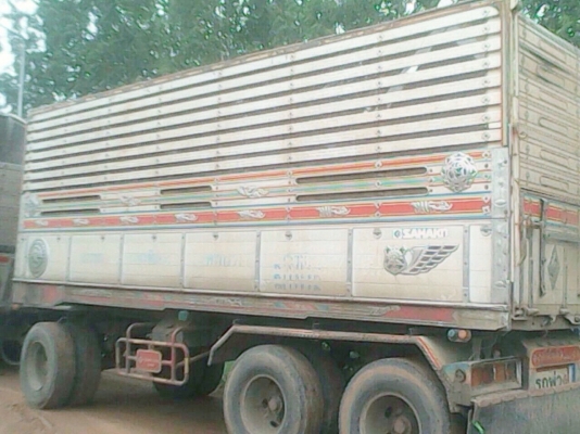 ISUZU DECA FXZ 320 HP MAXLOAD EURO 2 ปี 50 รถพ่วงแม่+ลูก กระบะดั๊มพ์มิเนียมคอกเกษตรของอู่สหกิจสวยจัดทั้งแม่ทั้งลูกครับ ลูก 3 คานดั๊มพ์ความยาว 7 เมตรสภาพดีสวยพร้อมบรรทุกพร้อมใช้งานได้เลย เครื่องยนต์แรงดีแน่นดีไม่มีแตกเยิ้ม ภายในเก๋งอุปกรณ์อำนวยความสะดวกครบ