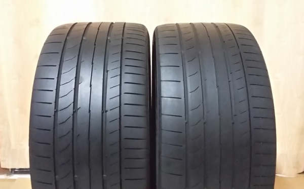 ยาง,255-35-18 ContiSportContact'5 ปลายปี12หนึ่งคู่ 2,200