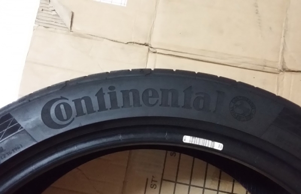 ยาง,255-35-18 ContiSportContact'5 ปลายปี12หนึ่งคู่ 2,200