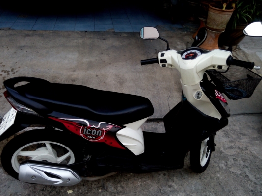 มอไซค์สภาพดีพร้อมใช้งาน