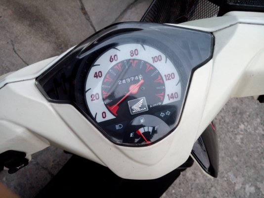 มอไซค์สภาพดีพร้อมใช้งาน