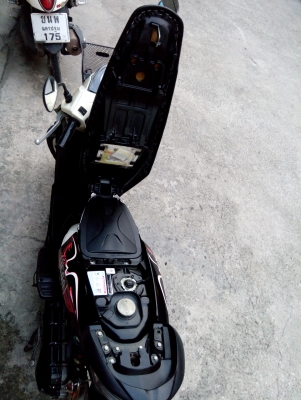 มอไซค์สภาพดีพร้อมใช้งาน