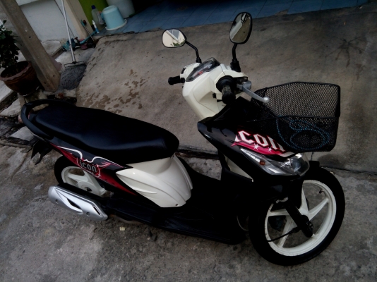 มอไซค์สภาพดีพร้อมใช้งาน