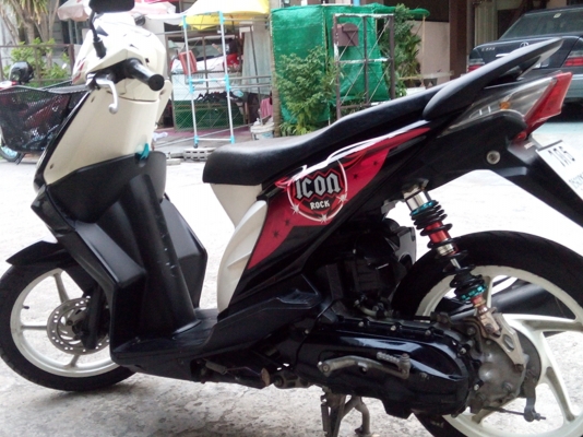 มอไซค์สภาพดีพร้อมใช้งาน