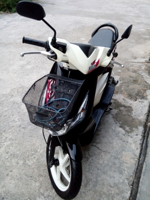 มอไซค์สภาพดีพร้อมใช้งาน