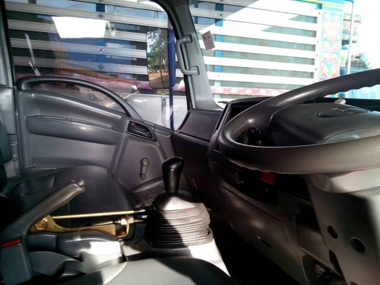 **1,250,000 บ.ต่อรอง/// 6ล้อดั้มเนียมเกษตร NQR-175 ยูโร3 **ขาย ISUZU NQR-175 6ล้อดั้มมิเนียมคอกเกษตร ต่อใหม่ สวยจัด ISUZU NQR MP1N1R75L9T 4HK1-175HP EURO-3 ปี52 เครื่องเดิม เกียร์เดิม ใช้งานน้อย ไมล์ 11x,xxx กม.แท้ เครื่องดี แน่น แห้ง แรง ไม่มีเยิ้มครับ เ