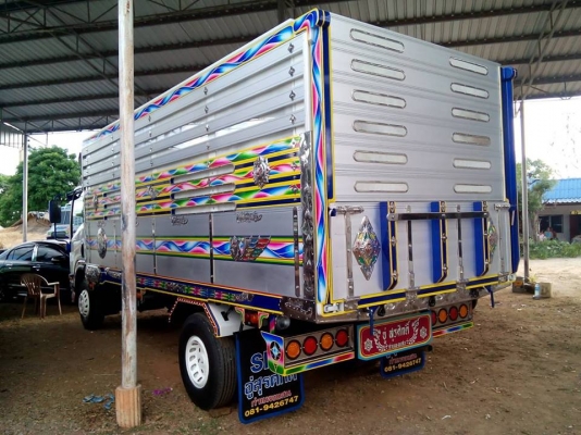 **1,250,000 บ.ต่อรอง/// 6ล้อดั้มเนียมเกษตร NQR-175 ยูโร3 **ขาย ISUZU NQR-175 6ล้อดั้มมิเนียมคอกเกษตร ต่อใหม่ สวยจัด ISUZU NQR MP1N1R75L9T 4HK1-175HP EURO-3 ปี52 เครื่องเดิม เกียร์เดิม ใช้งานน้อย ไมล์ 11x,xxx กม.แท้ เครื่องดี แน่น แห้ง แรง ไม่มีเยิ้มครับ เ