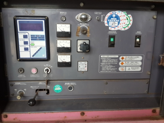 DENYO รุ่น DCA-60USH มือสอง เครื่องสวยๆ