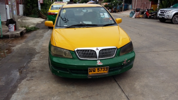 มิตซู แลนเซอร์ ซีเดีย ขับดี เล่มพร้อม