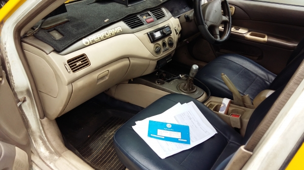 มิตซู แลนเซอร์ ซีเดีย ขับดี เล่มพร้อม มิตซู แลนเซอร์ ซีเดีย ขับดี เล่มพร้อม