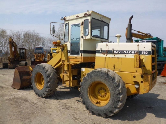 รถตัก 510-16212 รถนอก ขายถูก