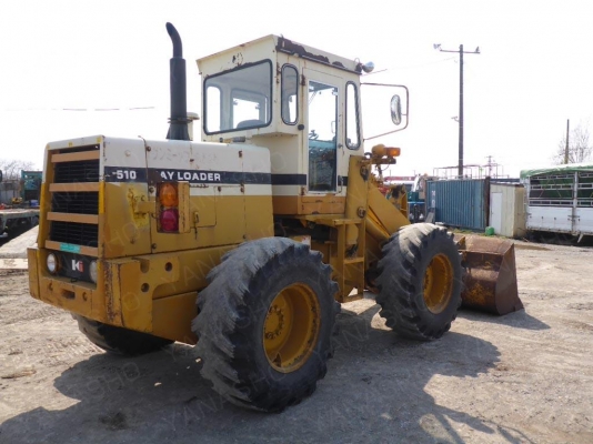 รถตัก 510-16212 รถนอก ขายถูก