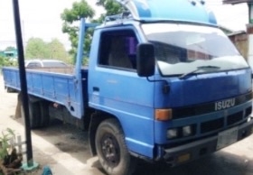 ISUZU NPR 115 HP 4BD1 รถบรรทุกหกล้อ กระบะเหล็กคาร์โก้พื้นไม้ความยาว 4.30 เมตรสภาพดีสวยพร้อมบรรทุกพร้อมใช้งานได้เลยครับ เครื่องยนต์แรงดีแห้งดีไม่มีแตกเยิ้ม ภายในห้องเก๋งคอนโซลสวยครบ เกียร์ยาว พวงมาลัยเพาเวอร์ ช่วงล่างแน่นดีคัชซีสวยทั้งเส้นไม่มีแตกบวม ยาง 7