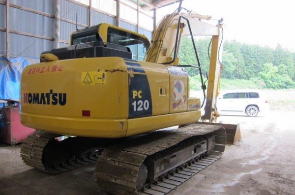 PC120-8-80948 รถนอก ขายถูก