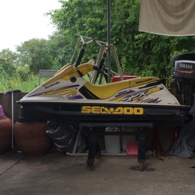 ขาย SEADOO SPX800  ปี98 สภาพดีพร้อมเล่น