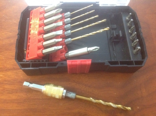 ขาย Craftsman Drill Bits/Drivers 1/4" 22 ชิ้น ใหม่เก่าเก็บ