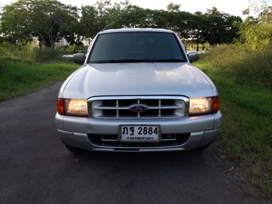 FORD RANGERN 4 ประตู ปี 2001 ประหยัดน้ำมัน 22.3 Km ต่อ ลิตร