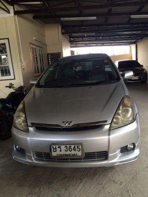 ขายรถบ้านสภาพสวย ใช้งานน้อย