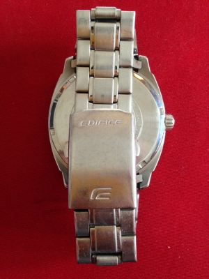 นาฬิกา CASIO รุ่น EDIFICE เดินเที่ยงตรง เดินทุกเข็ม ของแท้