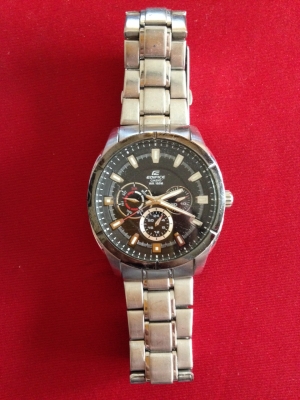 นาฬิกา CASIO รุ่น EDIFICE เดินเที่ยงตรง เดินทุกเข็ม ของแท้