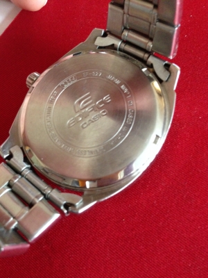 นาฬิกา CASIO รุ่น EDIFICE เดินเที่ยงตรง เดินทุกเข็ม ของแท้