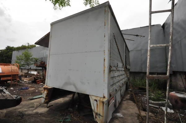 ขายตู้เหล็กปีกนกเปิดฝาข้างได้ (ตู้ที่ 2)