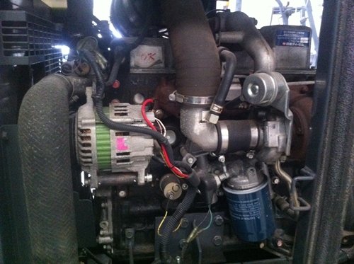 เครื่องปั่นไฟ AIRMAN SDG45S สวยครับ เก่านอก สนใจติดต่อมาได้เลยครับ