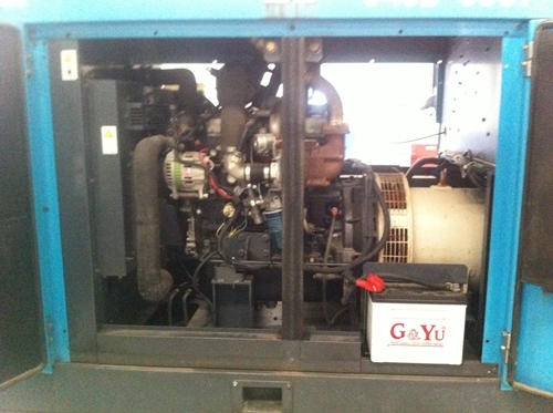 เครื่องปั่นไฟ AIRMAN SDG45S สวยครับ เก่านอก สนใจติดต่อมาได้เลยครับ