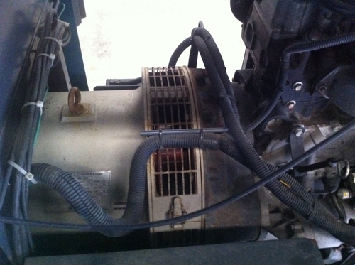 เครื่องปั่นไฟ AIRMAN SDG45S สวยครับ เก่านอก สนใจติดต่อมาได้เลยครับ