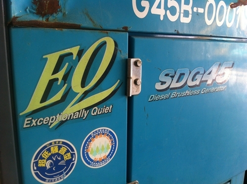 เครื่องปั่นไฟ AIRMAN SDG45S สวยครับ เก่านอก สนใจติดต่อมาได้เลยครับ