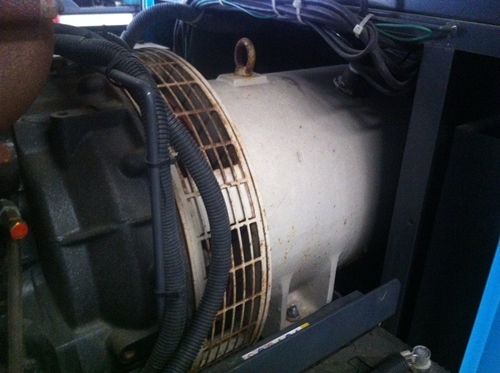 เครื่องปั่นไฟ AIRMAN SDG45S สวยครับ เก่านอก สนใจติดต่อมาได้เลยครับ