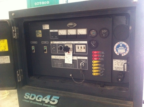 เครื่องปั่นไฟ AIRMAN SDG45S สวยครับ เก่านอก สนใจติดต่อมาได้เลยครับ