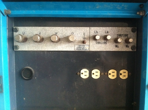 เครื่องปั่นไฟ AIRMAN SDG45S สวยครับ เก่านอก สนใจติดต่อมาได้เลยครับ