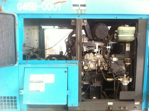 เครื่องปั่นไฟ AIRMAN SDG45S สวยครับ เก่านอก สนใจติดต่อมาได้เลยครับ