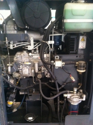 เครื่องปั่นไฟ AIRMAN SDG45S สวยครับ เก่านอก สนใจติดต่อมาได้เลยครับ