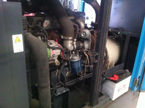 เครื่องปั่นไฟ AIRMAN SDG45S สวยครับ เก่านอก สนใจติดต่อมาได้เลยครับ