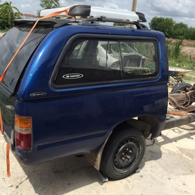 ขายกะบะไม้ตี้4ปะตุพร้อมคัตชีไม่พุพร้อมเพลาท้าย