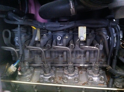 เครื่องปั่นไฟ DENYO DCA-25USI (แบบเก็บเสียง) สวยครับ เก่านอก ใครสนใจติดต่อมาได้เลยครับ