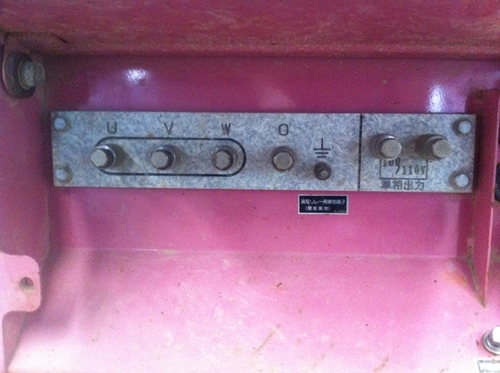 เครื่องปั่นไฟ DENYO DCA-25USI (แบบเก็บเสียง) สวยครับ เก่านอก ใครสนใจติดต่อมาได้เลยครับ