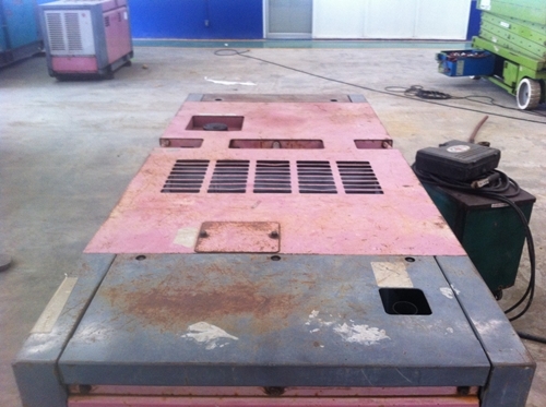 เครื่องปั่นไฟ DENYO DCA-25USI (แบบเก็บเสียง) สวยครับ เก่านอก ใครสนใจติดต่อมาได้เลยครับ