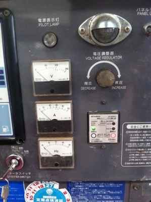 เครื่องปั่นไฟ DENYO DCA-25USI (แบบเก็บเสียง) สวยครับ เก่านอก ใครสนใจติดต่อมาได้เลยครับ