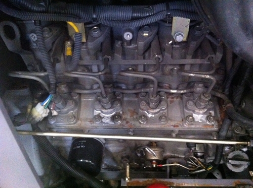 เครื่องปั่นไฟ DENYO DCA-25USI (แบบเก็บเสียง) สวยครับ เก่านอก ใครสนใจติดต่อมาได้เลยครับ