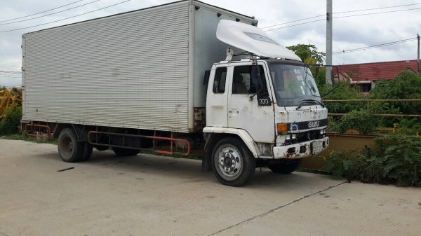 ขาย รถบรรทุก ISUZU FTR11NY ห้างแท้ๆ