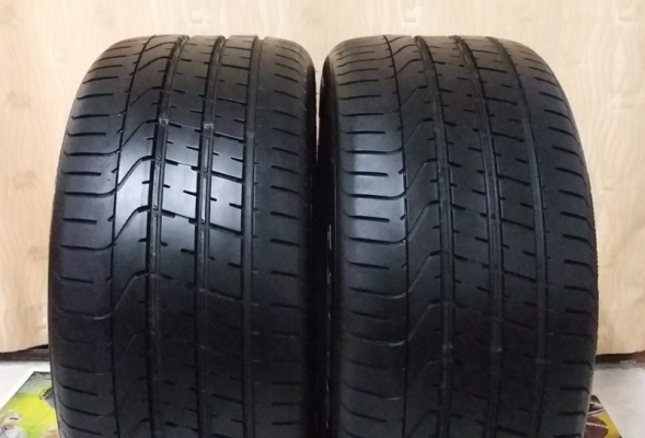ยาง,265-35-18 PIRELLI P ZERO สภาพเต็มเทรดแวร์220หนึ่งคู่ 3,500