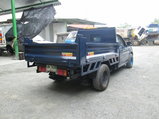 ขาย ปิคอัฟดั้มพ์ D-max ดัมพ์ไฟฟ้า ติดตั้งระบบดั้มพ์ใหม่ สภาพสวย