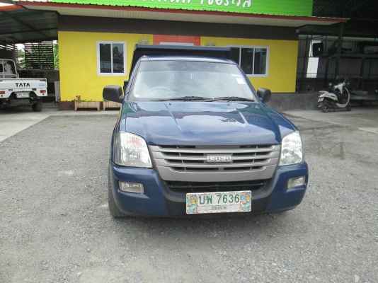 ขาย ปิคอัฟดั้มพ์ D-max ดัมพ์ไฟฟ้า ติดตั้งระบบดั้มพ์ใหม่ สภาพสวย